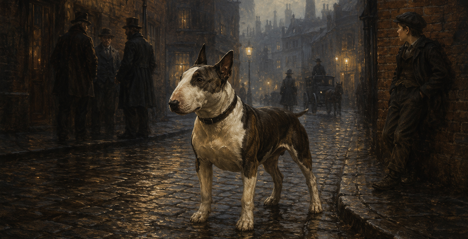Bull's-eye: The Dog as the Owner's Shadow