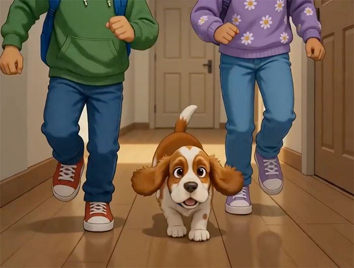 Dogs in the home