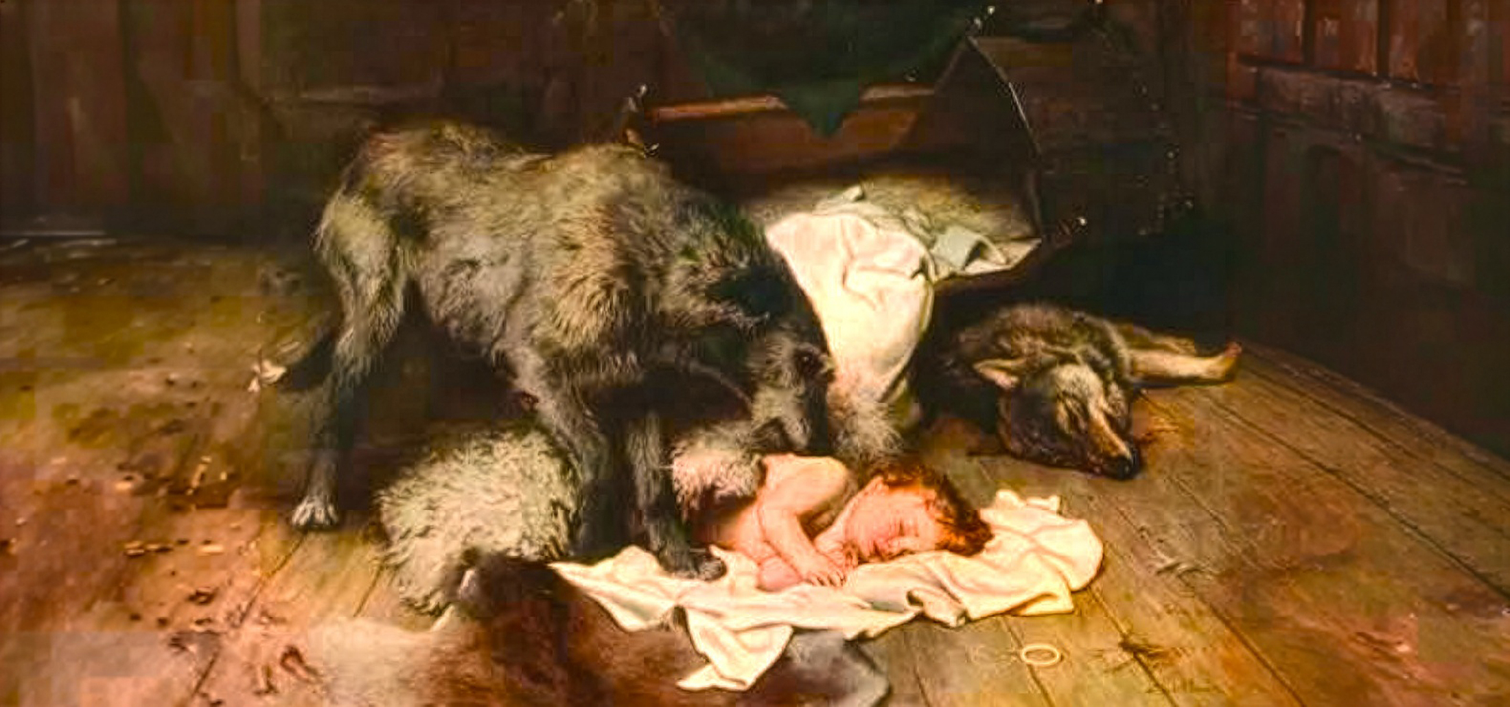 Gelert: The Dog Who Couldn't Explain Himself