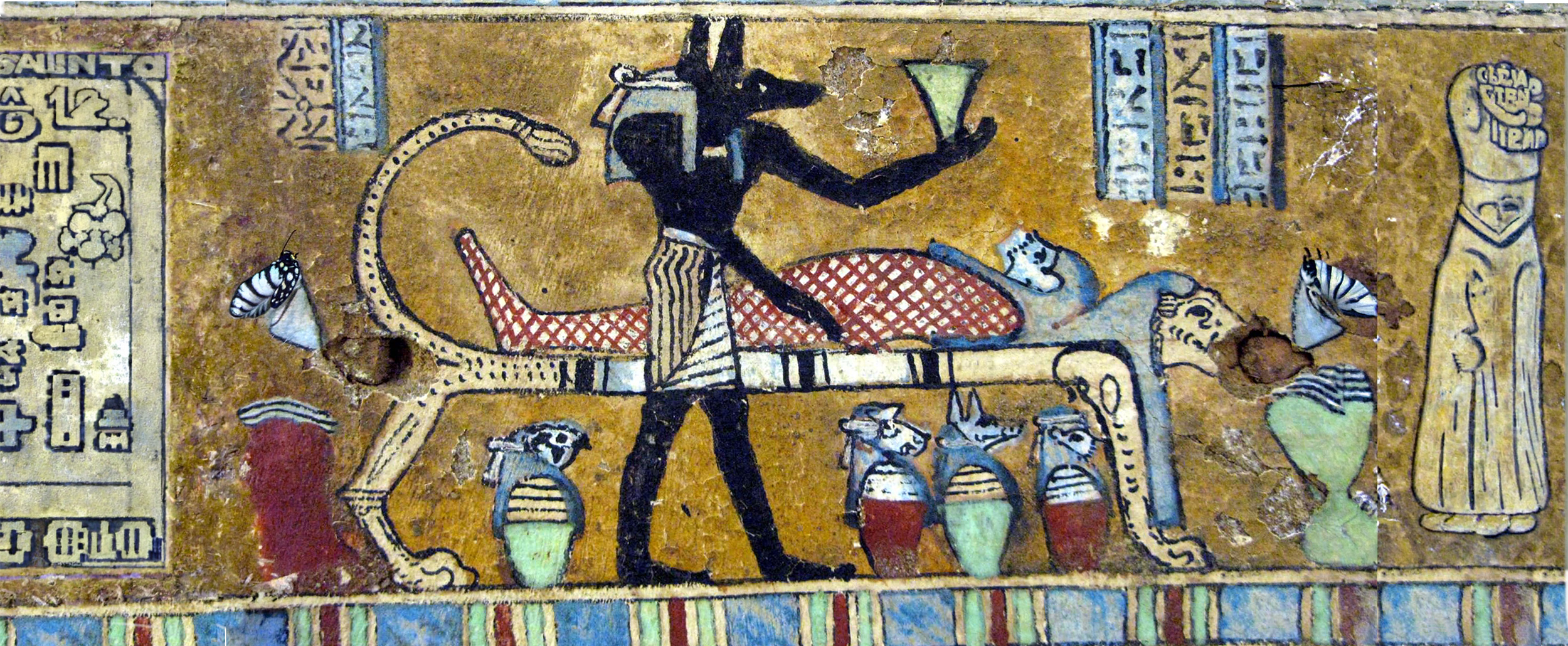 Anubis: The Scavenger Made Into a God