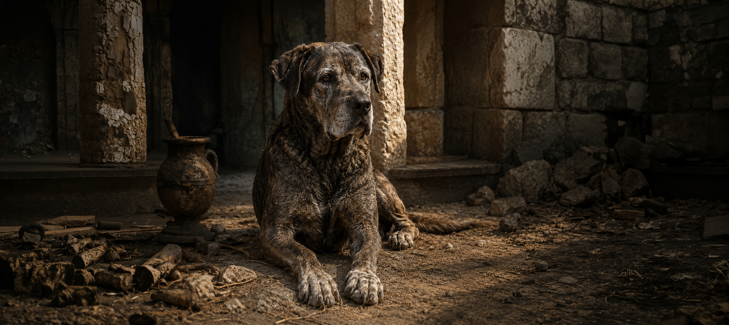 Argos: The Dog Who Knew His Master