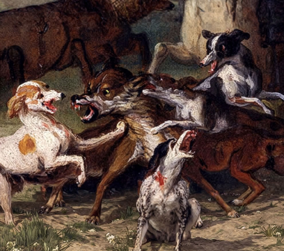 Tudor dogs at the royal court
