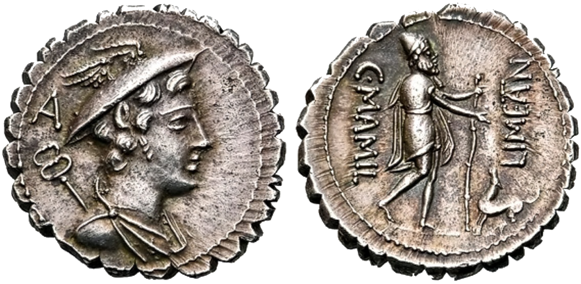 Argos depicted on ancient coins