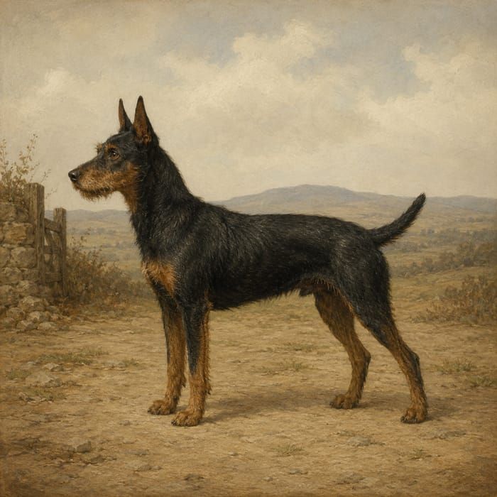 Earth and hunt terriers