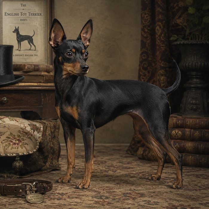 English Toy Terrier