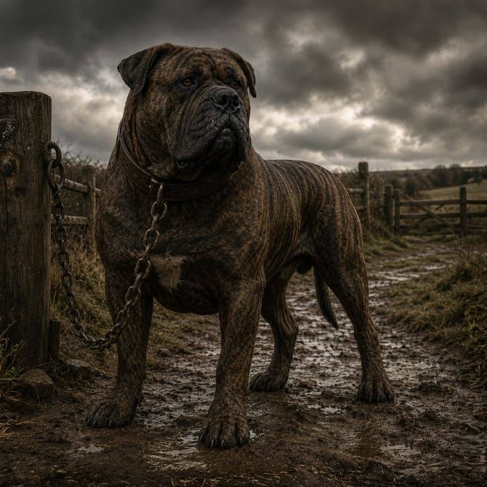 Old British bandogs