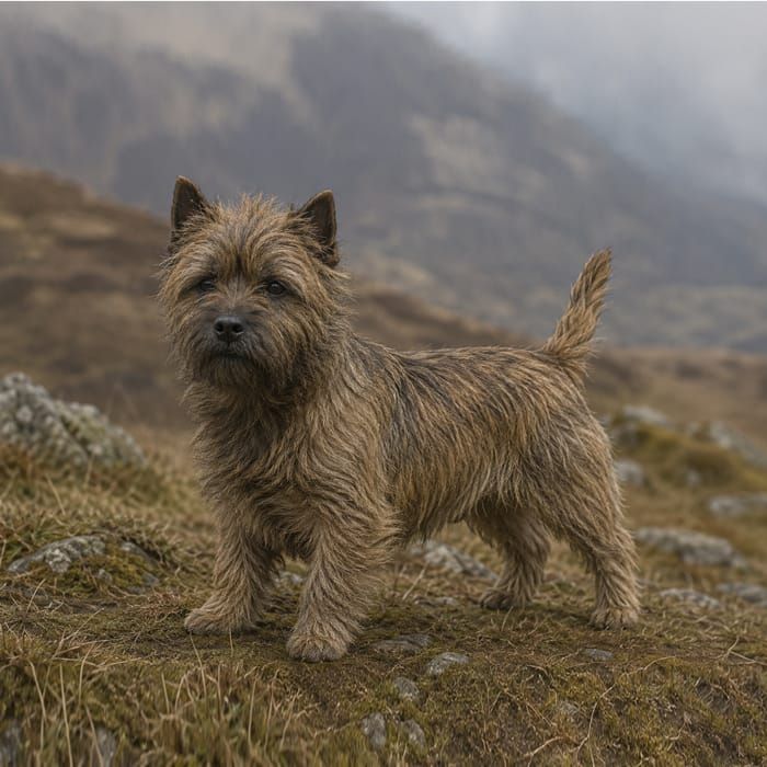 Old Highland terriers