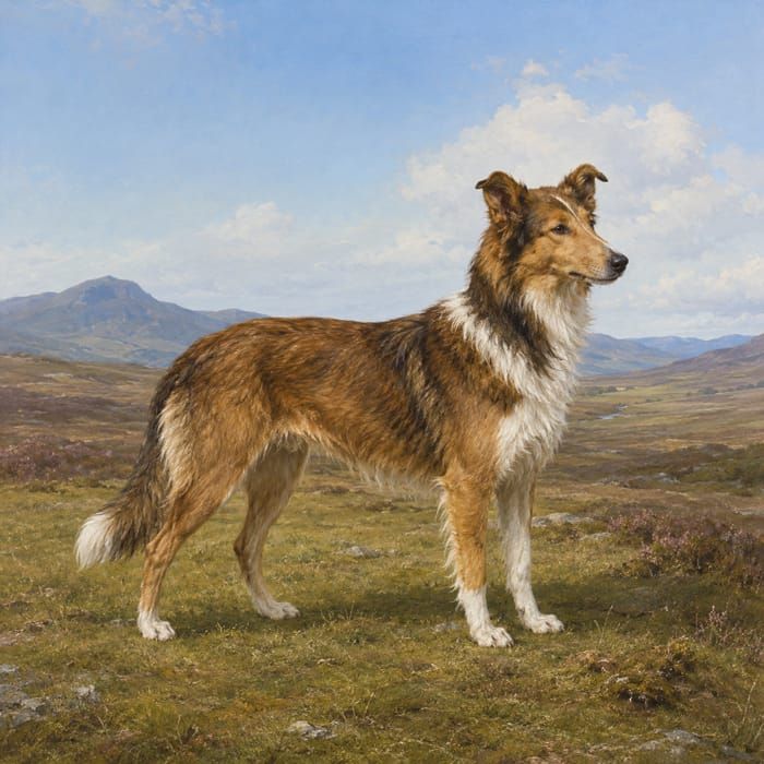Old Scotch Collie