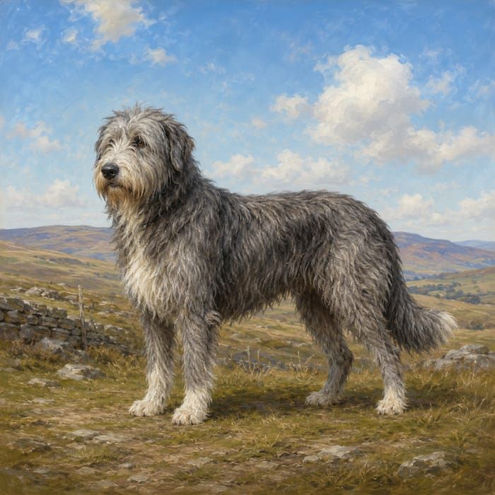 Old Welsh Grey Sheepdog