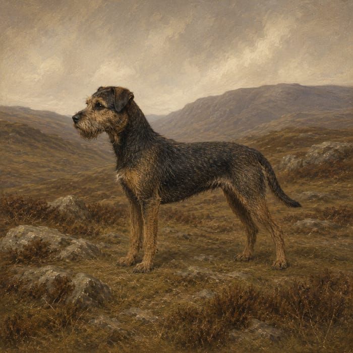 Old fell terriers