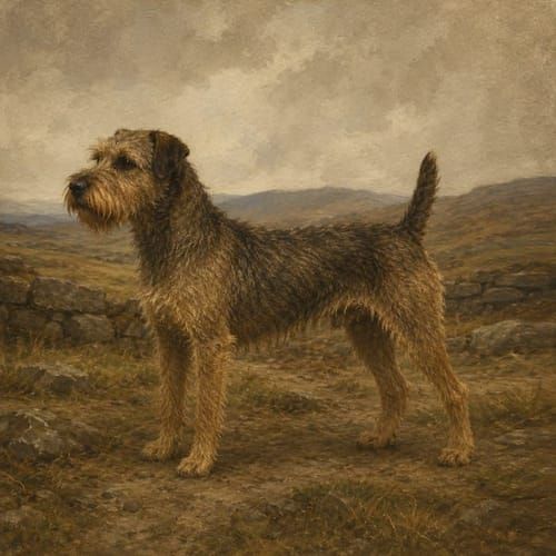 Old wirehaired fell Terriers