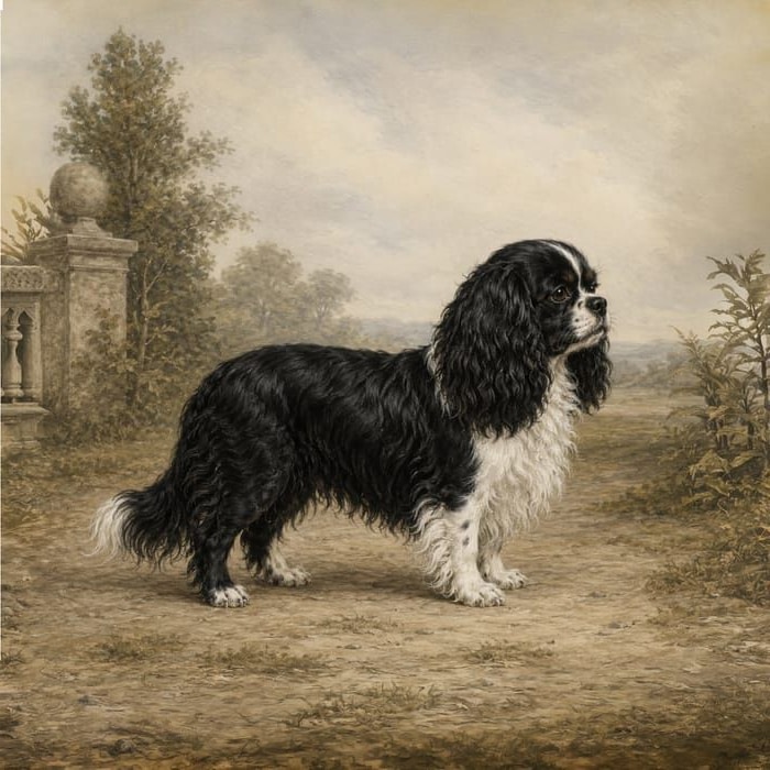 Toy Trawler Spaniel