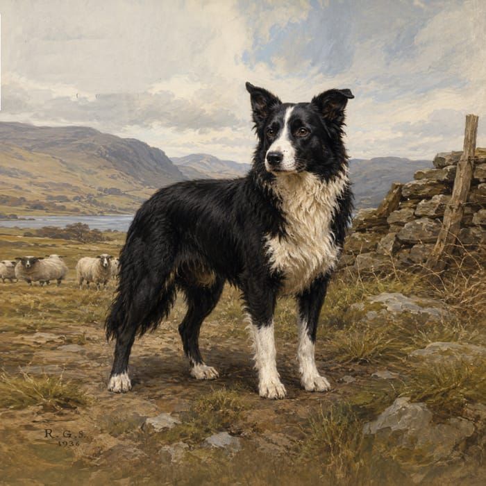 Cumberland Sheepdog