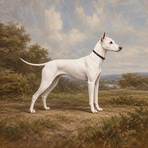 English White Terrier