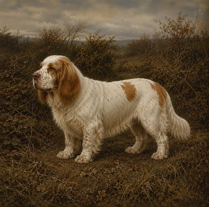 Heavier working spaniels