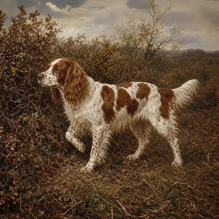 Land spaniels