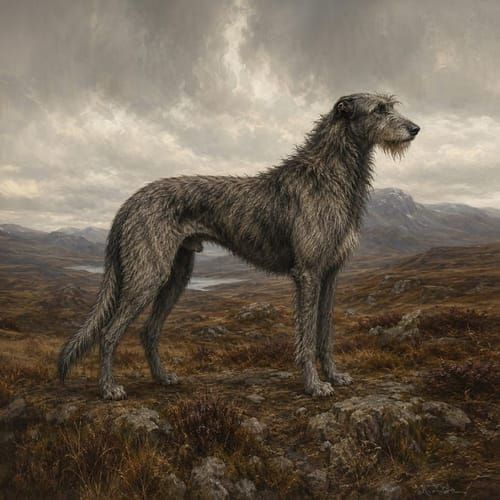 Rough northern sighthounds
