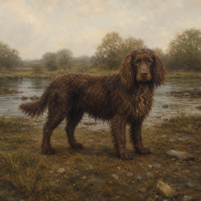 Tweed Water Spaniel