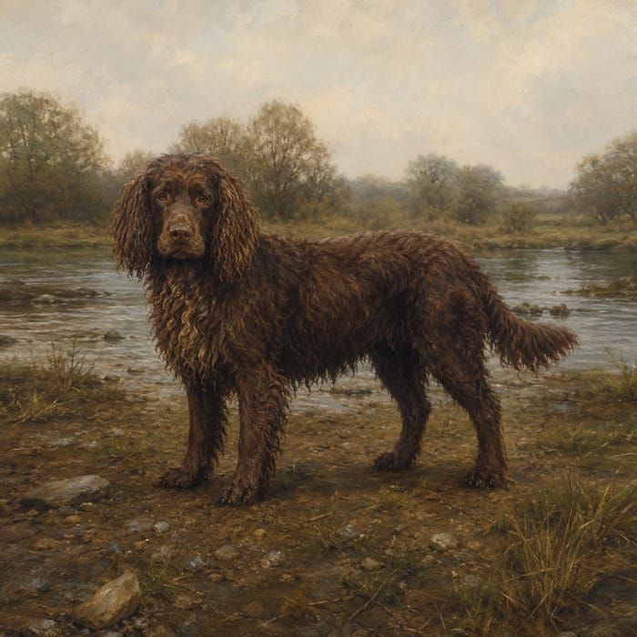 Tweed Water Spaniel