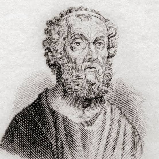 Bust of Homer, Farnese collection, Naples
