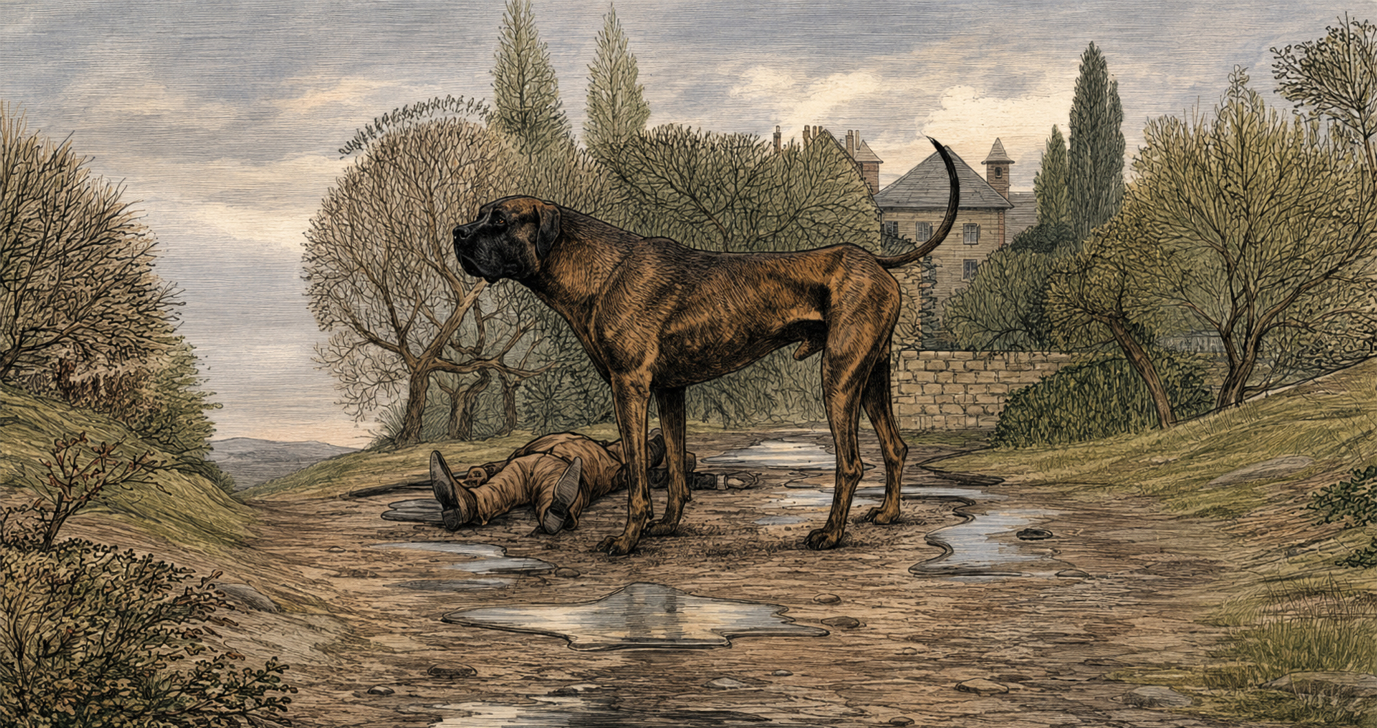 The Hound of the Baskervilles: How a Dog Was Made into a Monster