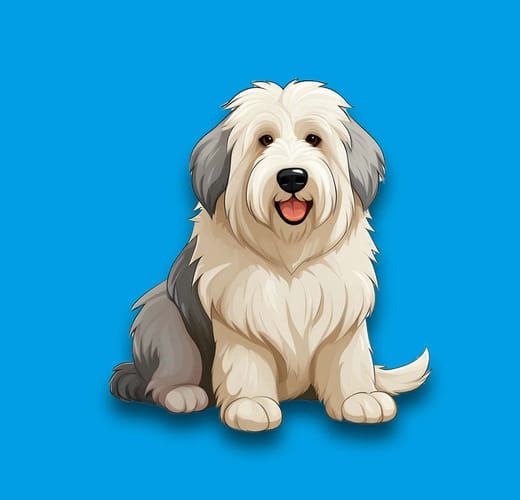 Old English Sheepdog